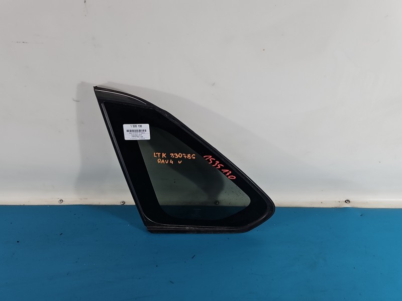 Szyba karoseryjna tył lewa Toyota Rav4 V