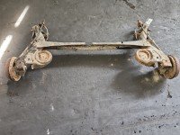 Tylna belka oś tył Fiat Panda II 1.1 wiel