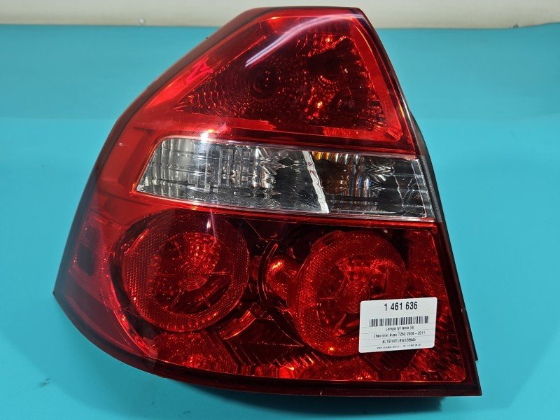 Lampa tył lewa Chevrolet Aveo T250 sedan Lampa tył lewa Chevrolet Aveo T250 sedan