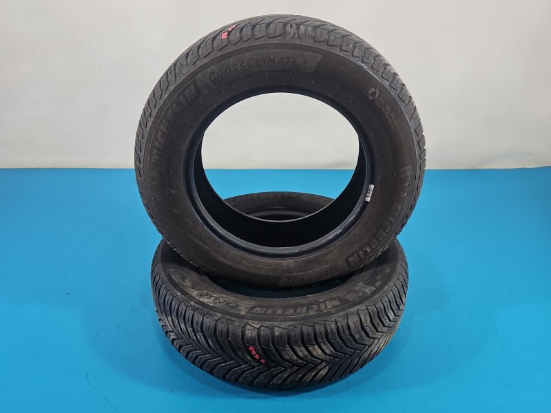 Michelin, CrossClimate 2, 195 mm, Profil opony: 65, Średnica: 15", 3528702438138, V do 240 km/h, 95 - 690 kg, Rok produkcji:...