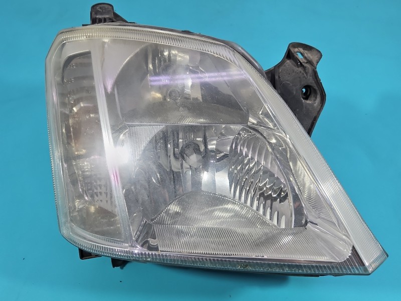 Reflektor prawy lampa przód Opel Meriva A EUROPA 93321053, 89308560