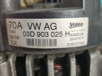 TEST Alternator Seat Ibiza IV 6J 03D903025H 1.2 12V