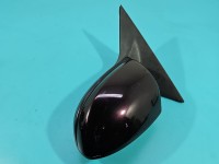 Lusterko lewe Mazda 6 II GH Rysy. Regulowane i składane elektrycznie. 7pin KOLOR 28W europa