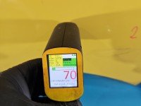 Błotnik przód prawy Renault Trafic II żółty OD32