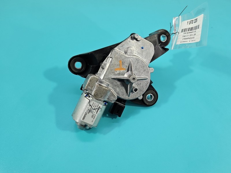 Silniczek Silnik wycieraczki tył Citroen C3 III 16-24 HB Citroen OE 3PIN 039025112, 9811259980