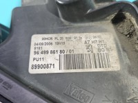 Reflektor prawy lampa przód Peugeot 207 EUROPA