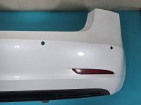 Zderzak tył Tesla Model 3 2017- biały PPSW sedan