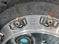 Tarcze hamulcowe przód klocki Porsche Panamera I 970 3.0 v6 (CWD) 410mm, 6el CERAMIKA + KLOCKI