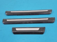 Listwa progowa lewa PRÓG NAKŁADKA AUDI Q7 II 4M 4M0853376A, 4M0853373A, 4M0853375A LC5M