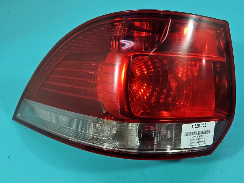 Lampa tył lewa Vw Golf VI kombi
