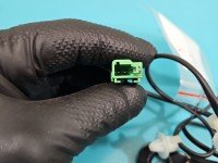 Pas bezpieczeństwa przód prawy pasażera Skoda Fabia III 6V0857756C