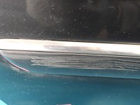 Drzwi tył prawe Peugeot 407 kombi 5d EXLD