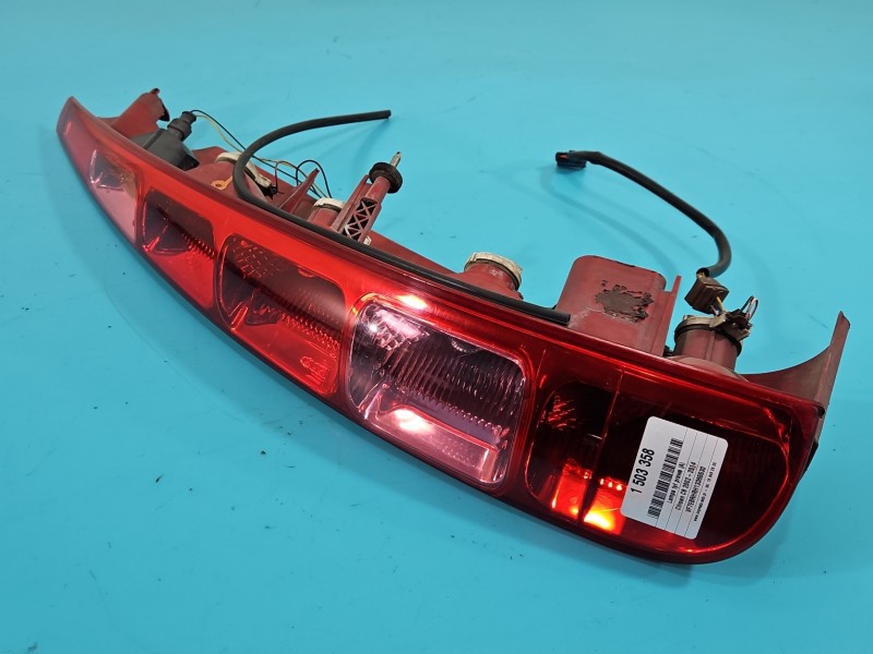 Lampa tył prawa CITROEN, Z LISTWĄ ŻARÓWKOWĄ Citroen C8 HB