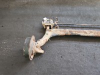 Tylna belka oś tył Audi 80 B4 2.0 jedn Tylna belka oś tył Audi 80 B4 2.0 jedn