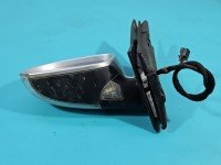 Lusterko lewe pin Vw Golf V HB srebrny LA7W 3d europa