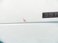 DRZWI PRZÓD PRAWE PASAŻERA Nissan Atleon II 06-13 2d biały