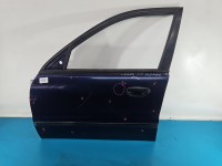 DRZWI PRZÓD LEWE KIEROWCY Daewoo Lanos 5d granatowy