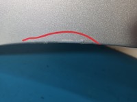 Maska przednia Ford Freestyle Taurus X beżowy PNUPL0 - Silver Birch Metallic