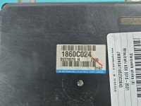 Komputer Sterownik silnika 1860C024 Mitsubishi ASX 10- 1.6 16v