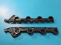 Ślizg zderzaka tył lewy Skoda Octavia IV 5E7807863, 5E7807393B, 5E7807377