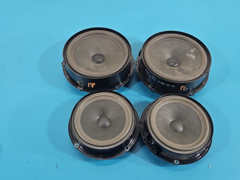 Głośniki komplet Vw Tiguan I 07- 5N0035454, 5N0035453A