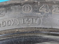 Koło zapasowe 17" dojazdowe dojazdówka Toyota Auris I 5x114.3, BFGoodrich, Szerokość opony: 70 mm, IMPRK1604034, BFGOODRICH...