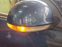 Lusterko prawe Vw Golf V Brak EUROPA / 7pin / Rysy na obudowie, europa