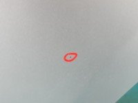 Błotnik przód prawy Mercedes CLS C219 W219 srebrny 775U IRIDIUM SILVER - METALLIC FINISH C775