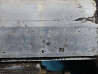 Błotnik tył prawy Toyota Proace II 16- biały ćwiartka