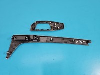 Listwa dekor deski Audi A5 F5 8W6867410, 8W1919616, 8W1863969 Europejska, 5szt, uszkodzenia widoczne na zdjęciach. kpl.