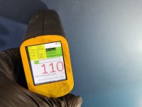 Maska przednia Toyota Prius II XW20 03- 8S2