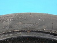 Koło zapasowe 17" dojazdowe dojazdówka Volvo V70 II Rozstaw śrub: 5x108, Hankook, 125 mm, Profil opony: 80, Hankook 125/80...