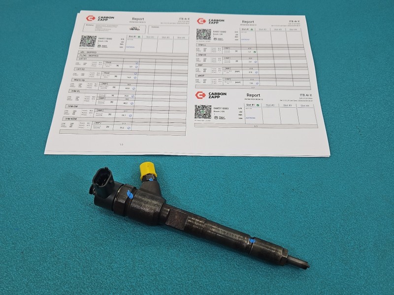 Wtryskiwacz Suzuki Swift Mk6 1.3 DDiS 0445110083