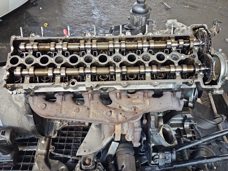Głowica Bmw e90 3.0d M57D30O2 M57D30O2 231KM 7792753