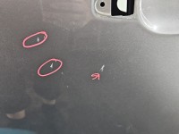 Drzwi tył lewe Renault Espace V HB 5d Tekng