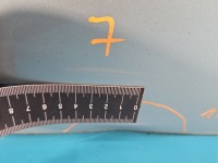 Drzwi tył lewe Opel Astra III H kombi 5d