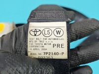 Pas bezpieczeństwa przód lewy kierowcy 7P2140-P Toyota Corolla Verso II EU