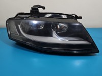 Reflektor prawy lampa przód AUDI A4 B8 EUROPA