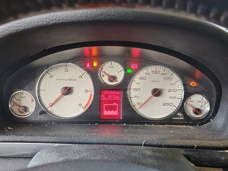 Licznik Peugeot 407 9658138580 2.0 hdi EUROPA