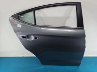 Drzwi tył prawe Hyundai Elantra VI 15-20 sedan 4d UYS