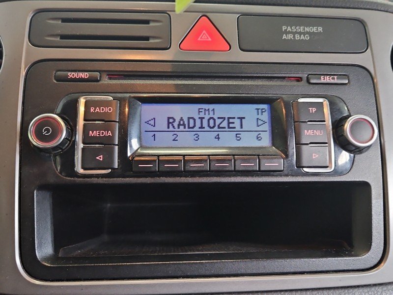 Radio fabryczne Vw Tiguan I 07- 5M0035156A radioodtwarzacz