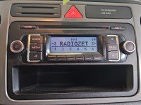 Radio fabryczne Vw Tiguan I 07- 5M0035156A radioodtwarzacz