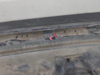 Zderzak tył Renault Captur I czarny Tegne HB