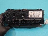 Konsola panel nawiewu Audi A4 B6 8E0820043