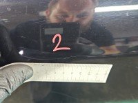 Drzwi tył lewe Alfa romeo 159 kombi 5d czarny
