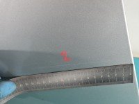 Błotnik przód lewy Bmw e90 srebrny TITANSILBER METALLIC (354)