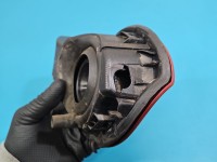 Klapka wlewu paliwa CITROEN DS4 15-20 czerwony, Producent części: DS, Europejska, Kod lakieru: KHK, Brak silniczka czerwony KHK