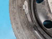 Koło zapasowe 15" dojazdowe dojazdówka Opel Meriva A Rozstaw śrub: 4x100, Bridgestone, 185 mm, Profil opony: 60, Rok...