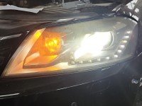 Reflektor lewy lampa przód Vw Passat B7 EUROPA