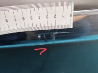 Drzwi tył prawe Jeep Grand Cherokee IV WK2 HB 5d szary